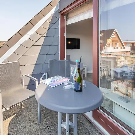 Апартаменты Meine Insel Sylt Веннингштедт